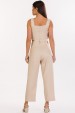 Calça Jogger de Alfaiataria Feminina Bella - Bege - Tlic Rio