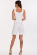 Bermuda de Alfaiataria Feminina Nadia - Off White - Tlic Rio