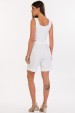 Bermuda de Alfaiataria Feminina Nadia - Off White - Tlic Rio