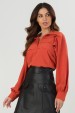 Blusa Tassia - Terracota - Tlic Rio