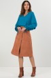 Blusa Charlene - Petóleo - Tlic Rio