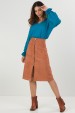 Blusa Charlene - Petóleo - Tlic Rio