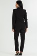 Blazer Tradicional de Alfaiataria Feminina Molly - Preto - Tlic Rio