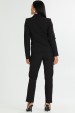 Blazer Tradicional de Alfaiataria Feminina Molly - Preto - Tlic Rio