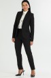 Blazer Tradicional de Alfaiataria Feminina Molly - Preto - Tlic Rio
