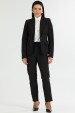 Blazer Tradicional de Alfaiataria Feminina Molly - Preto - Tlic Rio