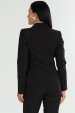 Blazer Tradicional de Alfaiataria Feminina Molly - Preto - Tlic Rio