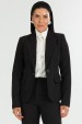 Blazer Tradicional de Alfaiataria Feminina Molly - Preto - Tlic Rio