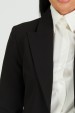 Blazer Tradicional de Alfaiataria Feminina Molly - Preto - Tlic Rio