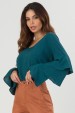 Blusa Bonnie - Verde - Tlic Rio