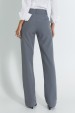 Calça Flare Tradicional de Alfaiataria Feminina Margoth - Cinza - Tlic Rio