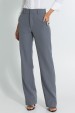 Calça Flare Tradicional de Alfaiataria Feminina Margoth - Cinza - Tlic Rio