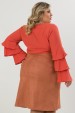 Blusa Bonnie - Terracota - Tlic Rio