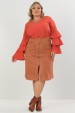 Blusa Bonnie - Terracota - Tlic Rio
