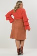 Blusa Bonnie - Terracota - Tlic Rio