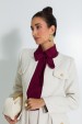 Casaco Alongado de Tweed Elegante de Alfaiataria Feminina Paris - Off White - Tlic Rio