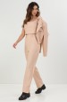 Blusa Cropped Fany - Nude - Tlic Rio