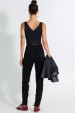 Calça Skinny  de Alfaiataria Feminina Amabel - Preto - Tlic Rio