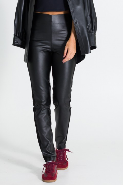 Calça Skinny  de Alfaiataria Feminina Amabel - Preto - Tlic Rio