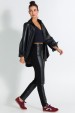 Calça Skinny  de Alfaiataria Feminina Amabel - Preto - Tlic Rio
