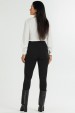 Calça Skinny  de Alfaiataria Feminina Carmem - Preto - Tlic Rio