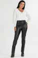 Calça Skinny  de Alfaiataria Feminina Carmem - Preto - Tlic Rio