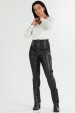 Calça Skinny  de Alfaiataria Feminina Carmem - Preto - Tlic Rio