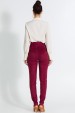 Calça Skinny com Pespontado de Alfaiataria Feminina Giana - Bordo - Tlic Rio