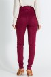 Calça Skinny com Pespontado de Alfaiataria Feminina Giana - Bordo - Tlic Rio