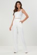 Blusa Cropped Nina - Off White - Tlic Rio