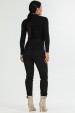 Calça Skinny com Pespontado de Alfaiataria Feminina Giana - Preto - Tlic Rio