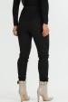 Calça Skinny com Pespontado de Alfaiataria Feminina Giana - Preto - Tlic Rio
