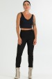 Calça Skinny de Alfaiataria Feminina Fabíola - Preto - Tlic Rio