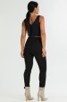 Calça Skinny de Alfaiataria Feminina Fabíola - Preto - Tlic Rio
