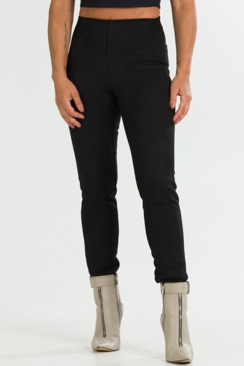 Calça Skinny de Alfaiataria Feminina Fabíola - Preto - Tlic Rio
