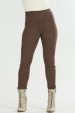 Calça Skinny de Alfaiataria Feminina Fabíola - Chocolate - Tlic Rio