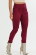 Calça Skinny de Alfaiataria Feminina Fabíola - Bordo - Tlic Rio