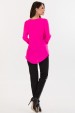 Blusa de Alfaiataria Feminina Manga Longa Felipa - Pink - Tlic Rio