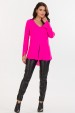 Blusa de Alfaiataria Feminina Manga Longa Felipa - Pink - Tlic Rio