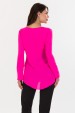 Blusa de Alfaiataria Feminina Manga Longa Felipa - Pink - Tlic Rio