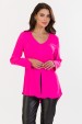 Blusa de Alfaiataria Feminina Manga Longa Felipa - Pink - Tlic Rio