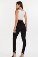Calça Skinny de Alfaiataria Feminina Fabíola - Preto - Tlic Rio