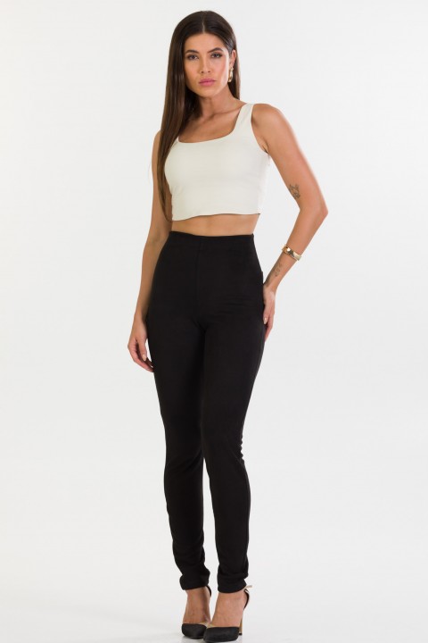 Calça Skinny de Alfaiataria Feminina Fabíola - Preto - Tlic Rio