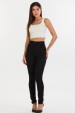 Calça Skinny de Alfaiataria Feminina Fabíola - Preto - Tlic Rio