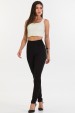 Calça Skinny de Alfaiataria Feminina Fabíola - Preto - Tlic Rio