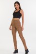 Calça Skinny de Alfaiataria Feminina Fabíola - Imbuia - Tlic Rio