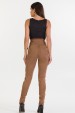 Calça Skinny de Alfaiataria Feminina Fabíola - Imbuia - Tlic Rio