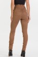 Calça Skinny de Alfaiataria Feminina Fabíola - Imbuia - Tlic Rio