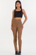 Calça Skinny de Alfaiataria Feminina Fabíola - Imbuia - Tlic Rio