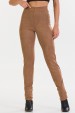 Calça Skinny de Alfaiataria Feminina Fabíola - Imbuia - Tlic Rio